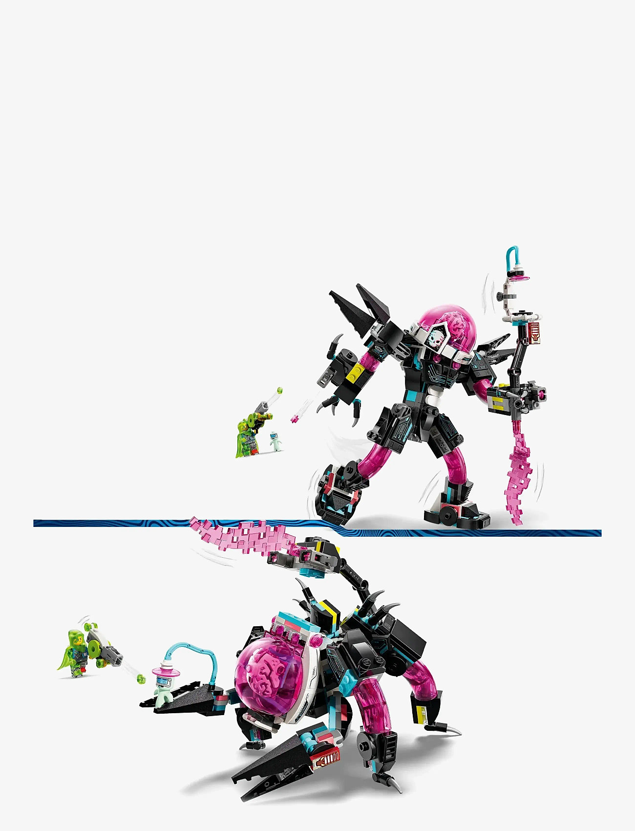 LEGO - Mateo vs. Cyber Brain Mech Robot Toy 71495 - lego dreamzzz™ - multi - 3