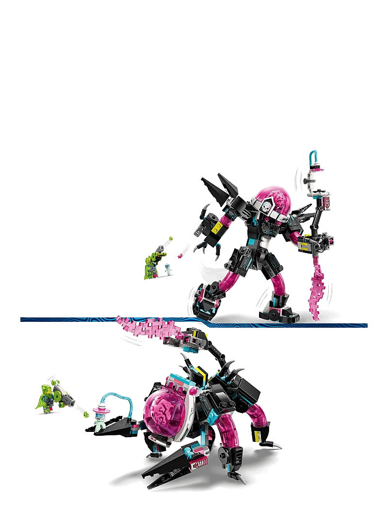 LEGO - Mateo vs. Cyber Brain Mech Robot Toy 71495 - lego dreamzzz™ - multi - 3