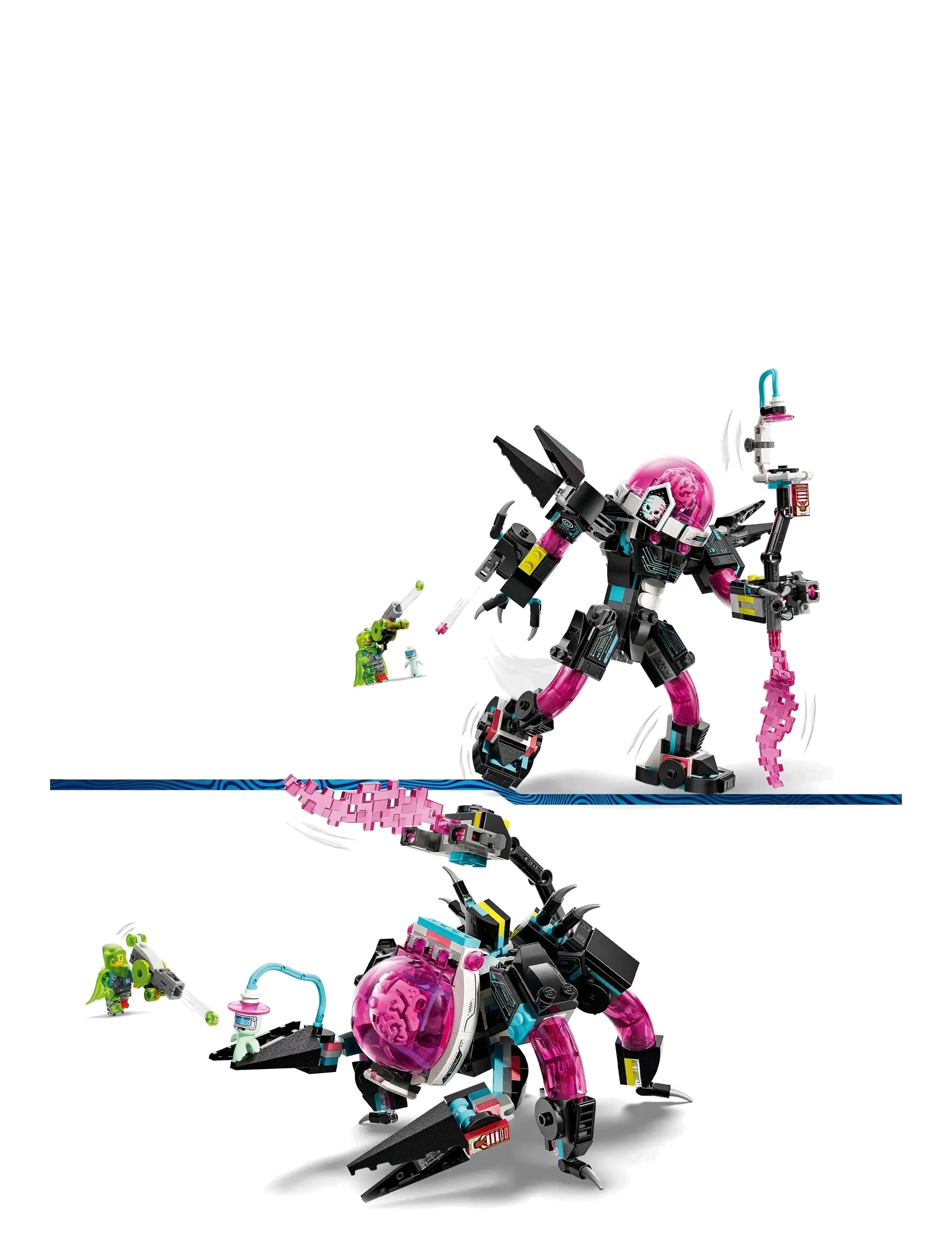 LEGO - Mateo vs. Cyber Brain Mech Robot Toy 71495 - lego dreamzzz™ - multi - 3