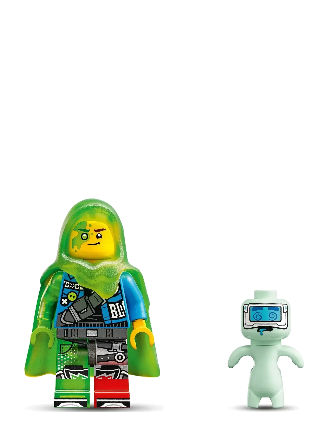 LEGO - Mateo vs. Cyber Brain Mech Robot Toy 71495 - lego dreamzzz™ - multi - 4