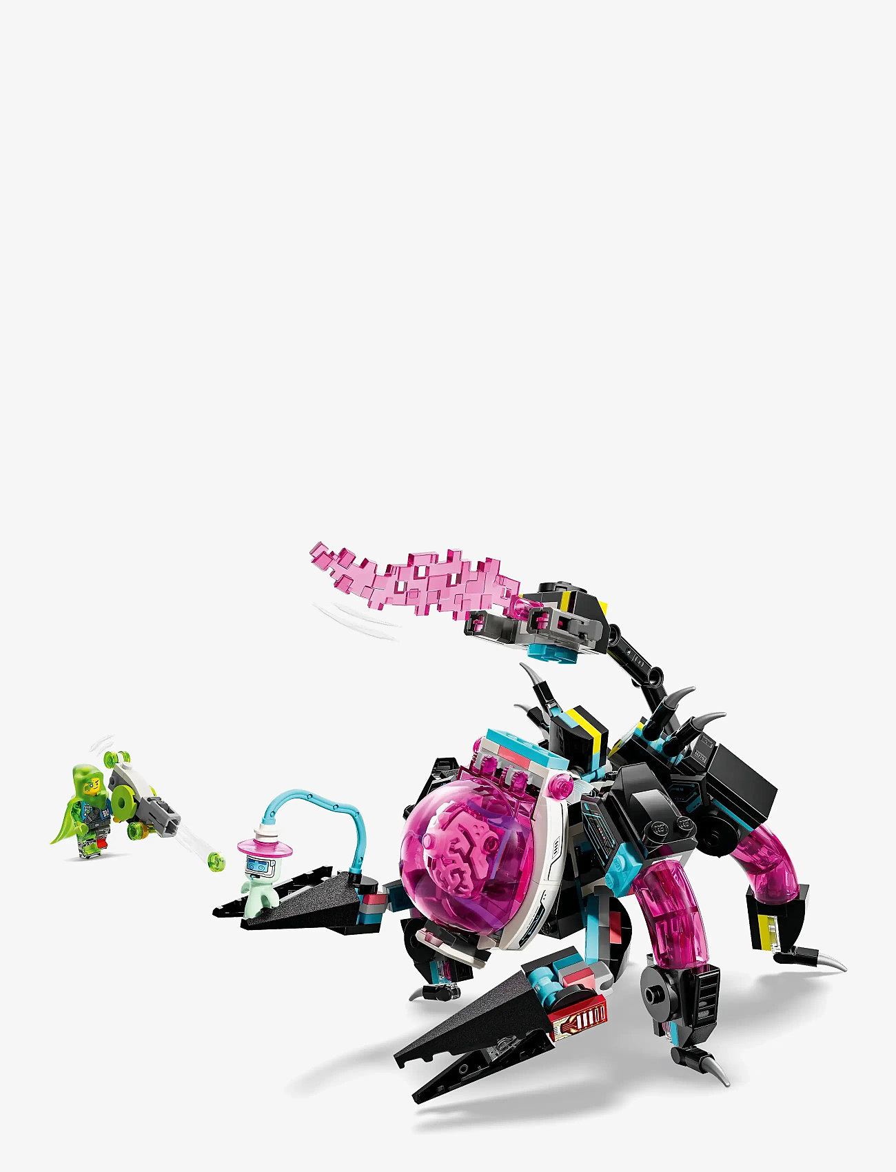 LEGO - Mateo vs. Cyber Brain Mech Robot Toy 71495 - lego dreamzzz™ - multi - 5