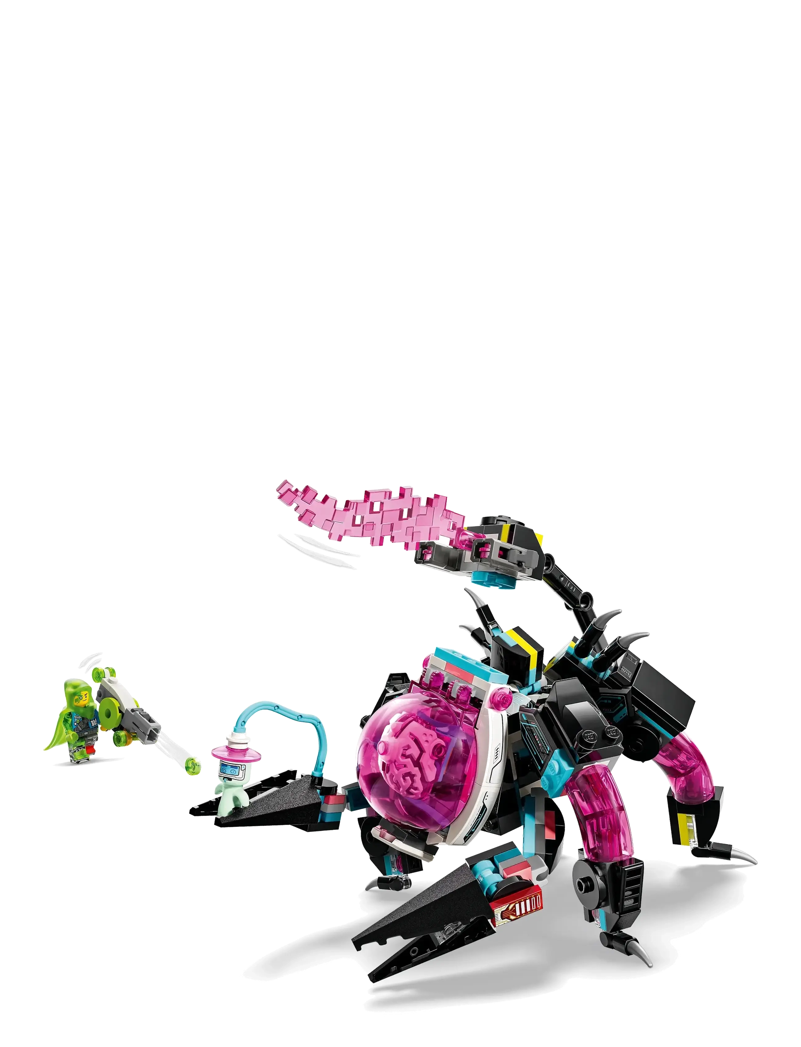 LEGO - Mateo vs. Cyber Brain Mech Robot Toy 71495 - lego dreamzzz™ - multi - 5