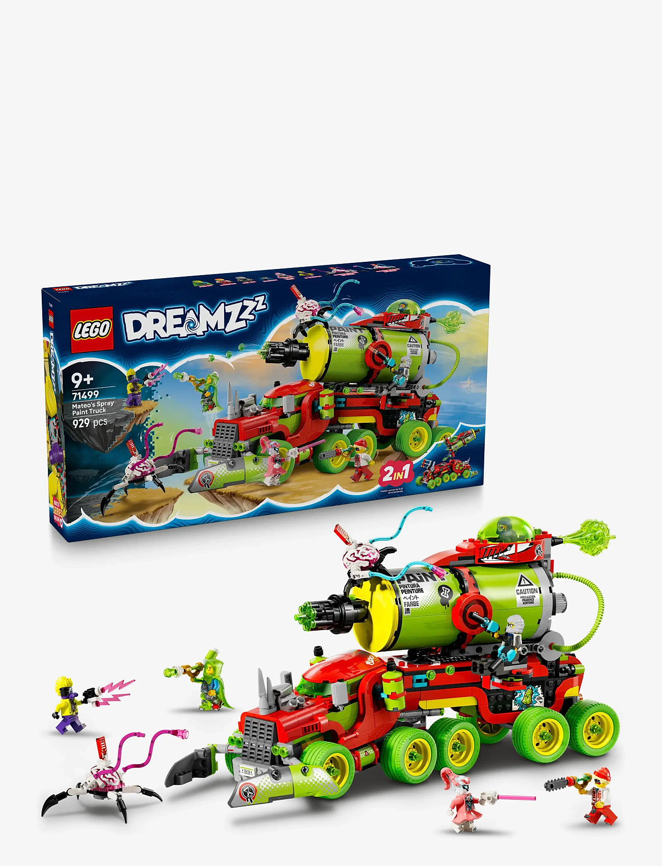 LEGO - Mateo’s Spray Paint Truck Toy 71499 - lego dreamzzz™ - multi - 0