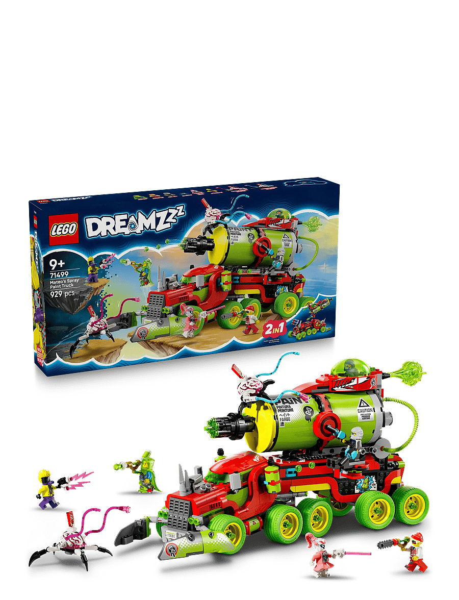 LEGO - Mateo’s Spray Paint Truck Toy 71499 - lego dreamzzz™ - multi - 0
