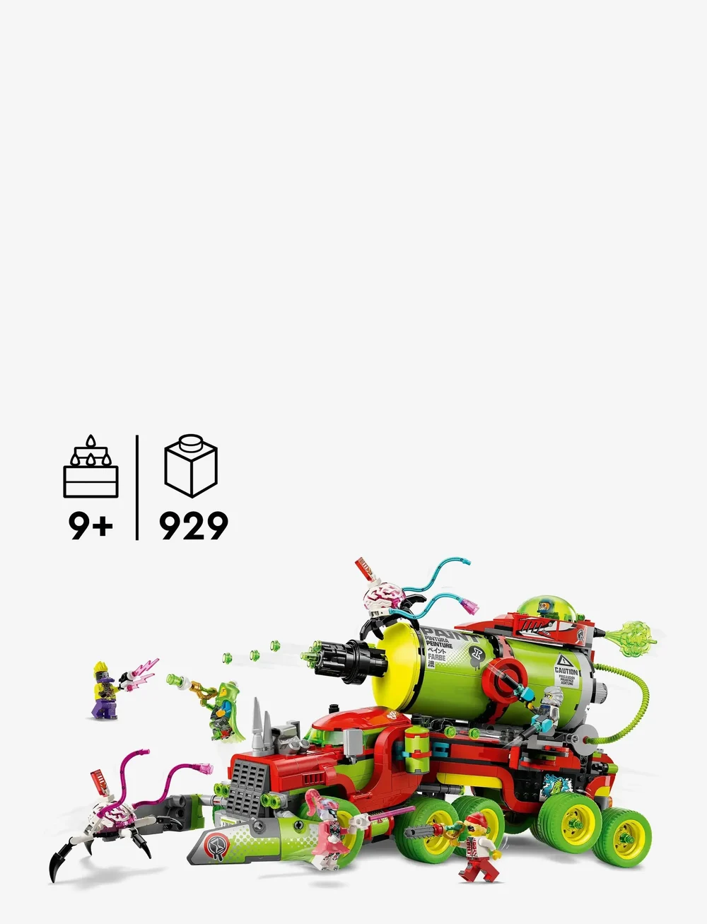 LEGO - Mateo’s Spray Paint Truck Toy 71499 - lego dreamzzz™ - multi - 1