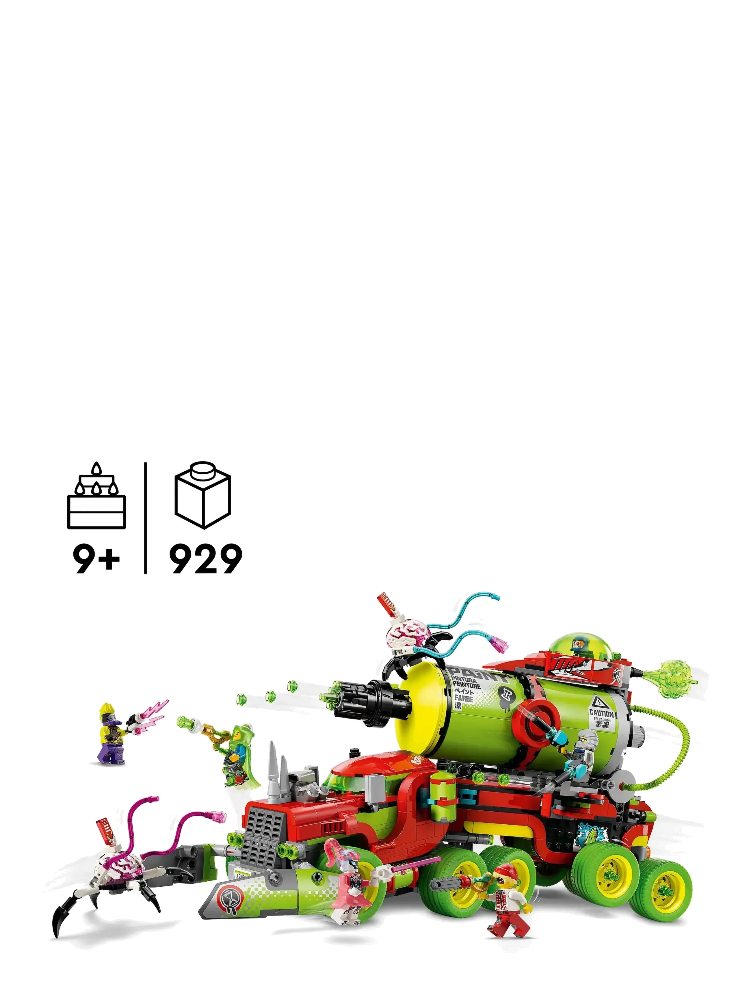LEGO - Mateo’s Spray Paint Truck Toy 71499 - lego dreamzzz™ - multi - 1