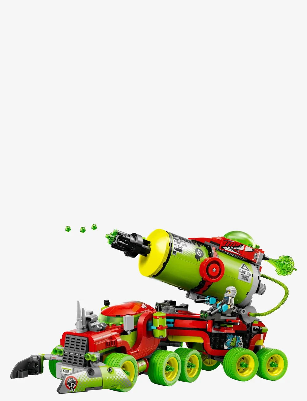 LEGO - Mateo’s Spray Paint Truck Toy 71499 - lego dreamzzz™ - multi - 2