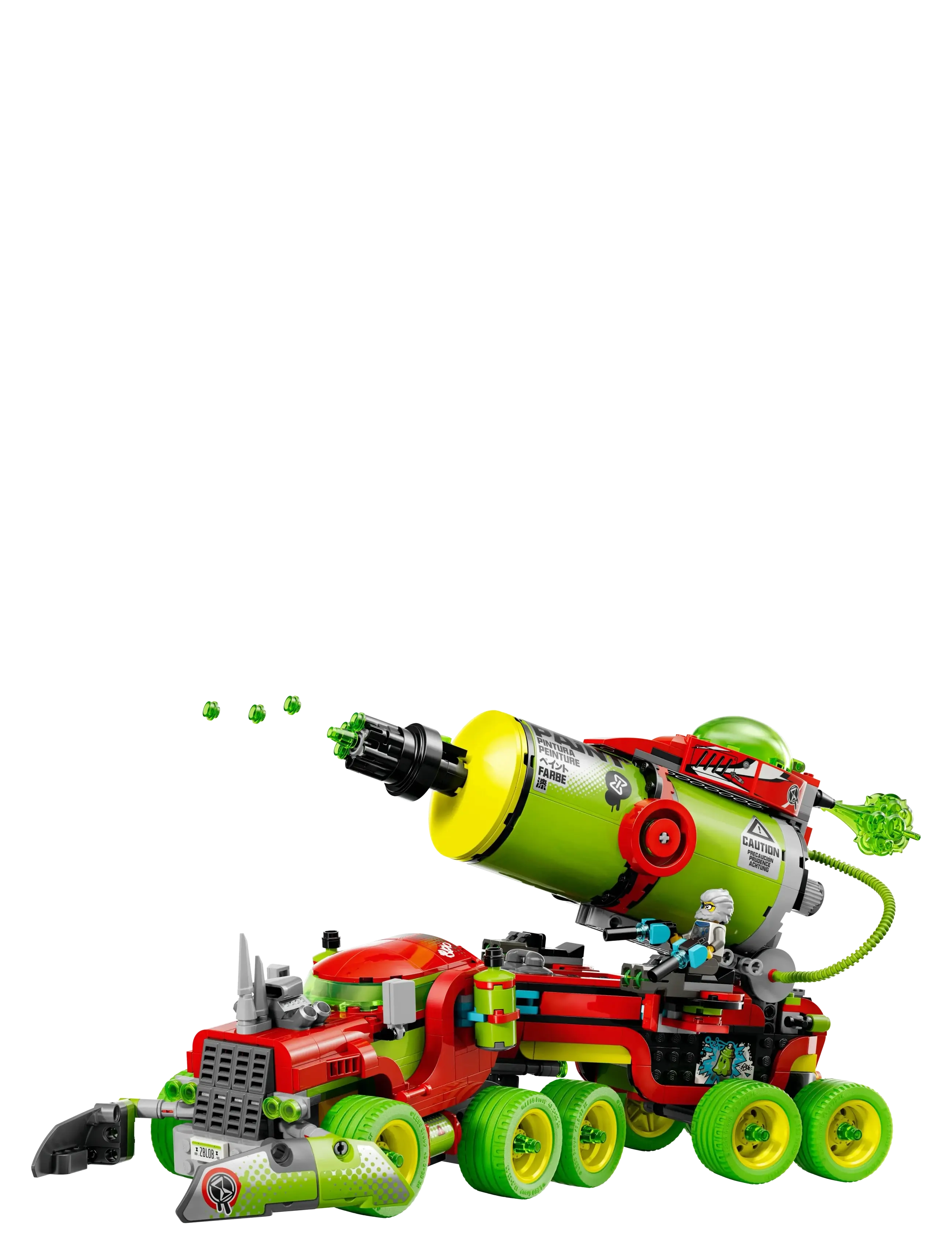 LEGO - Mateo’s Spray Paint Truck Toy 71499 - lego dreamzzz™ - multi - 2