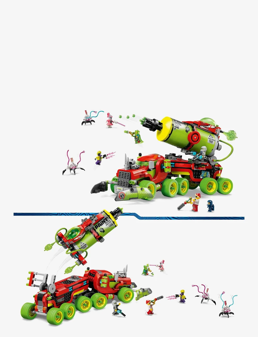 LEGO - Mateo’s Spray Paint Truck Toy 71499 - lego dreamzzz™ - multi - 3