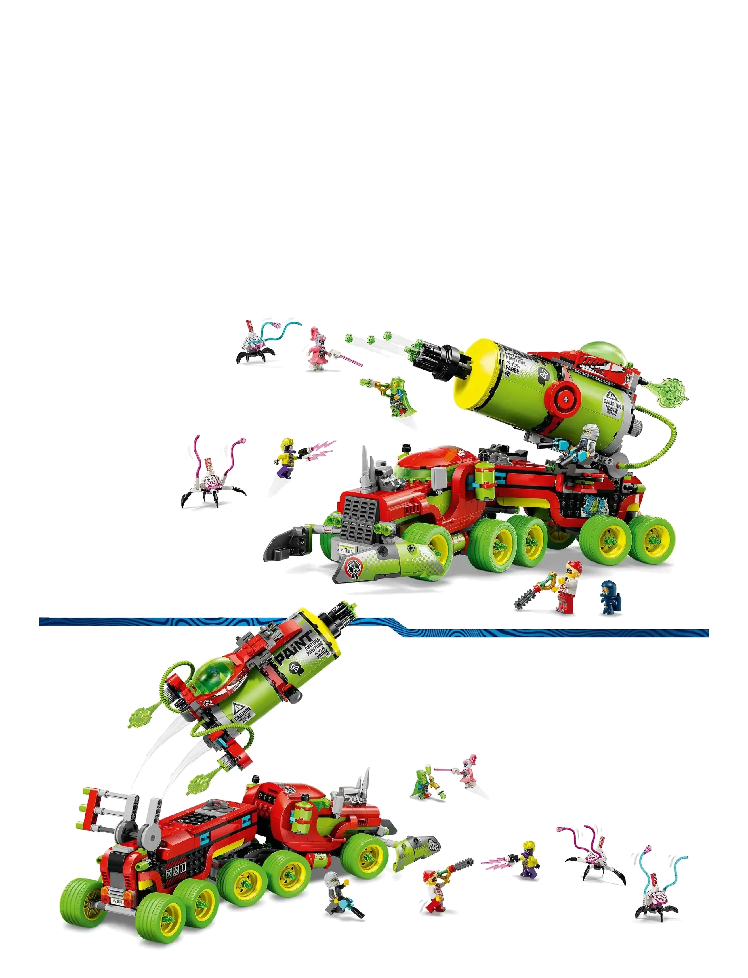 LEGO - Mateo’s Spray Paint Truck Toy 71499 - lego dreamzzz™ - multi - 3