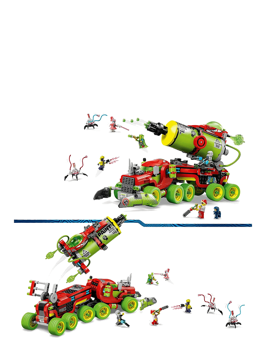 LEGO - Mateo’s Spray Paint Truck Toy 71499 - lego dreamzzz™ - multi - 3