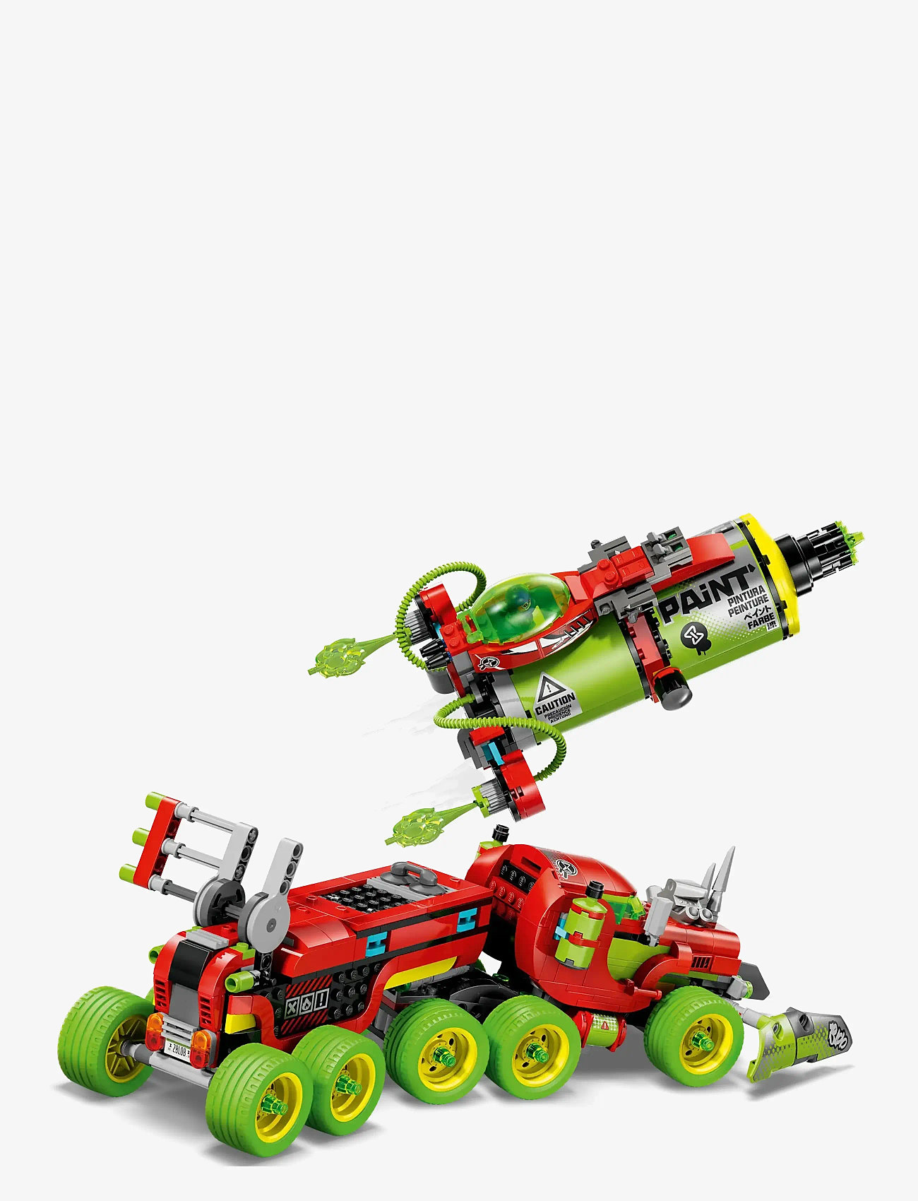 LEGO - Mateo’s Spray Paint Truck Toy 71499 - lego dreamzzz™ - multi - 5