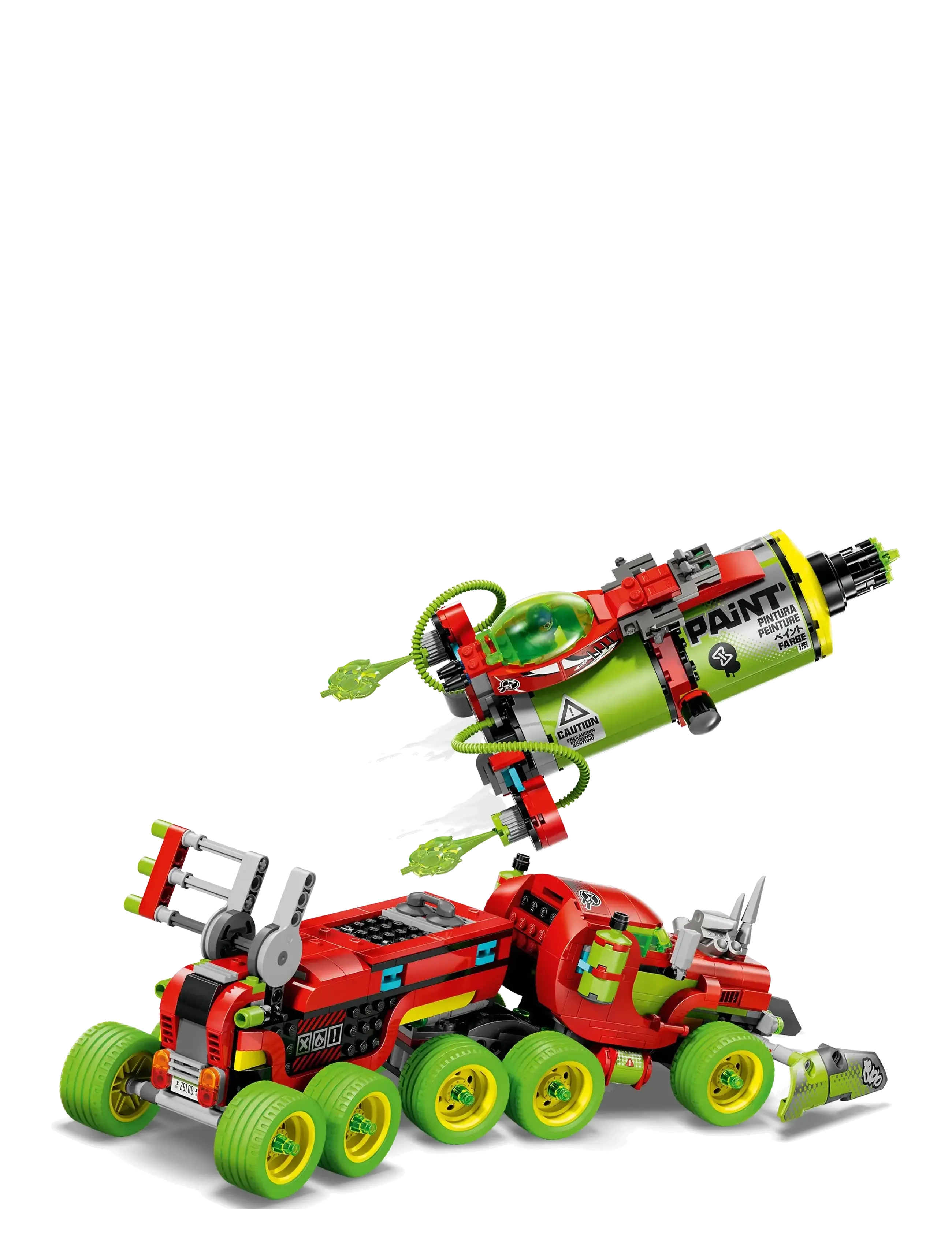 LEGO - Mateo’s Spray Paint Truck Toy 71499 - lego dreamzzz™ - multi - 5