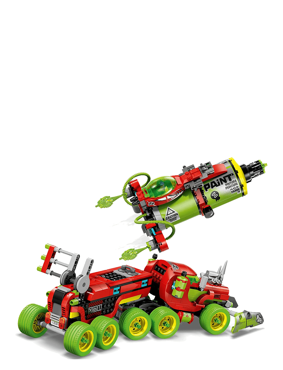 LEGO - Mateo’s Spray Paint Truck Toy 71499 - lego dreamzzz™ - multi - 5