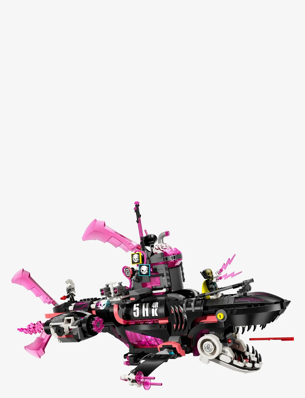 LEGO - Nightmare Shark Submarine Toy 71500 - lego dreamzzz™ - multi - 2