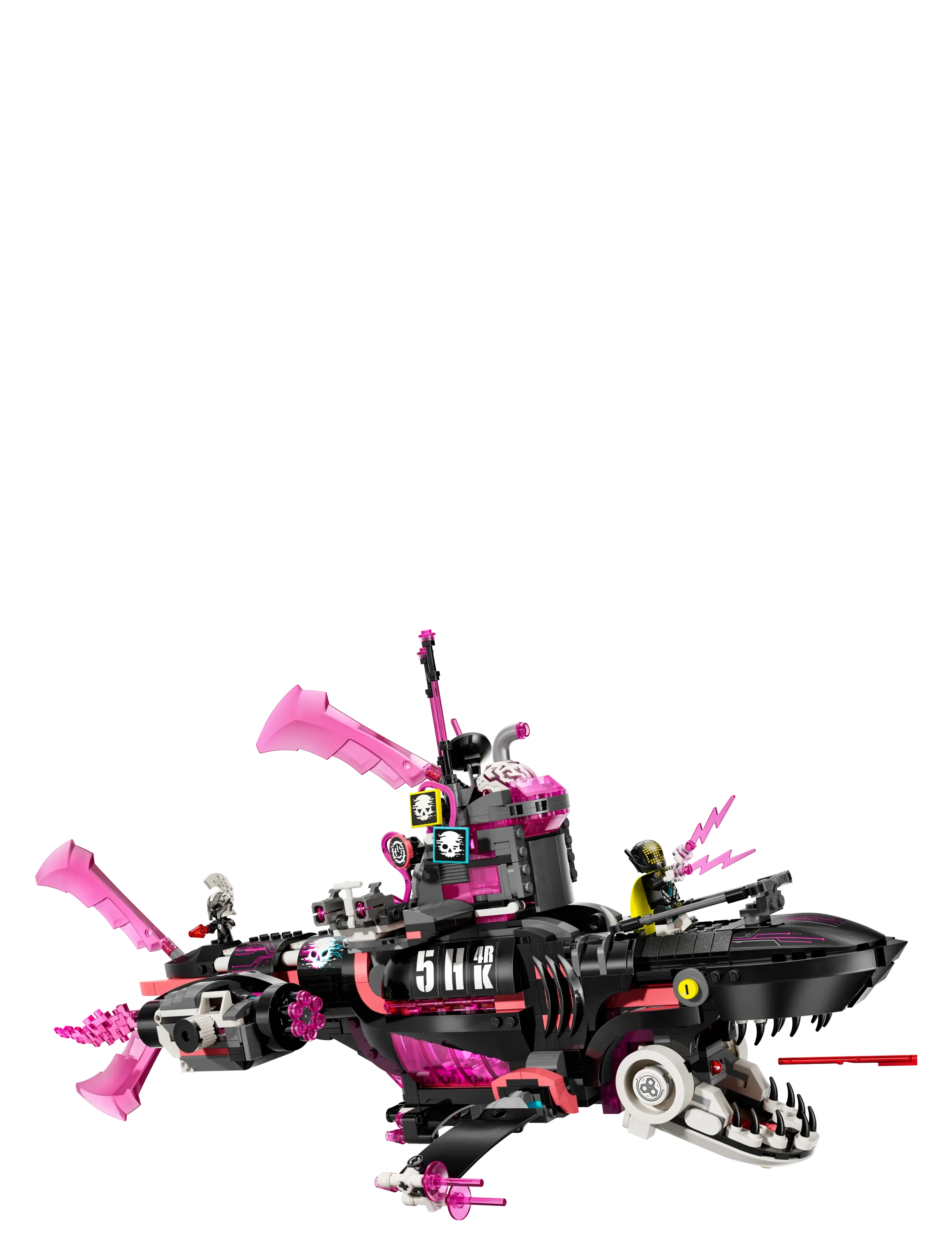 LEGO - Nightmare Shark Submarine Toy 71500 - lego dreamzzz™ - multi - 2