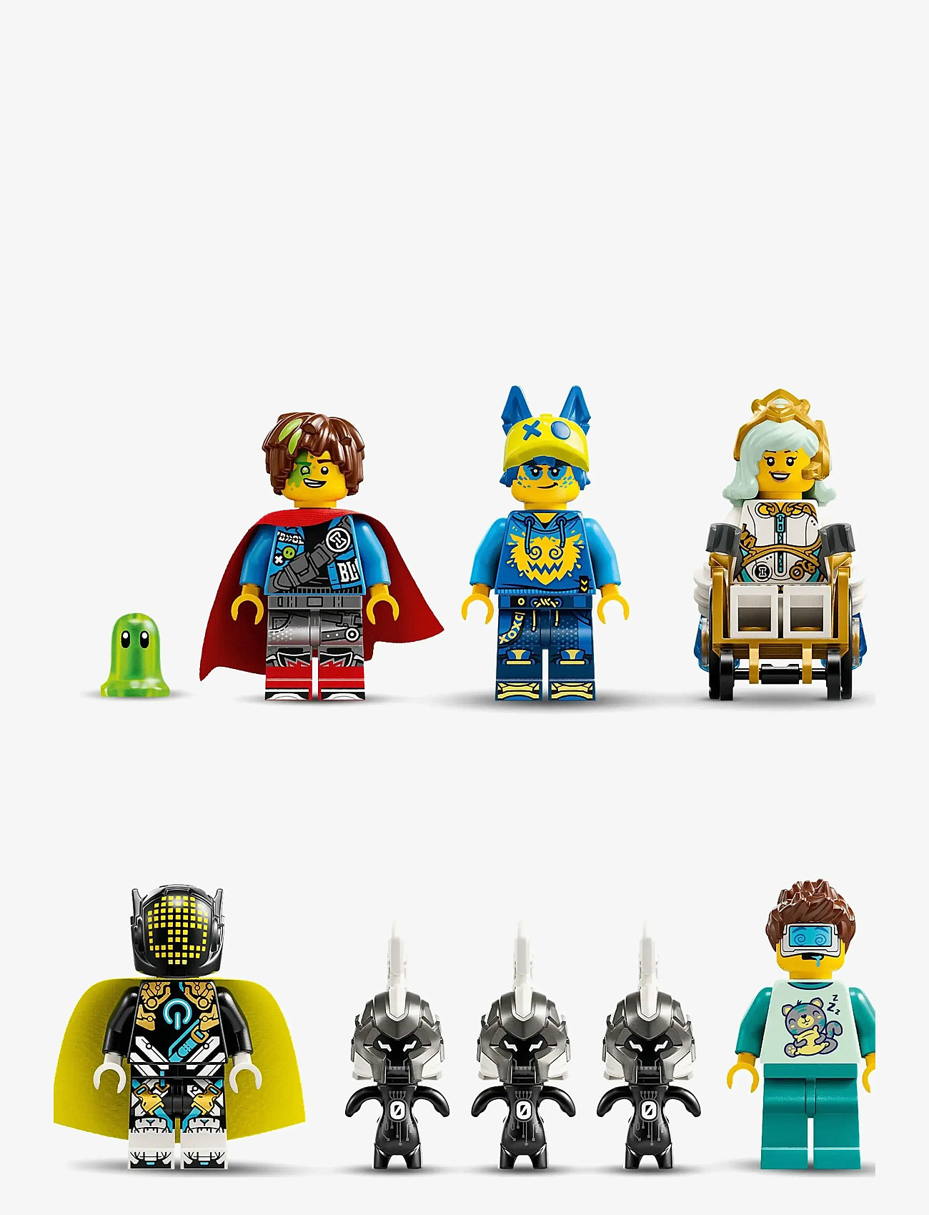 LEGO - Nightmare Shark Submarine Toy 71500 - lego dreamzzz™ - multi - 4