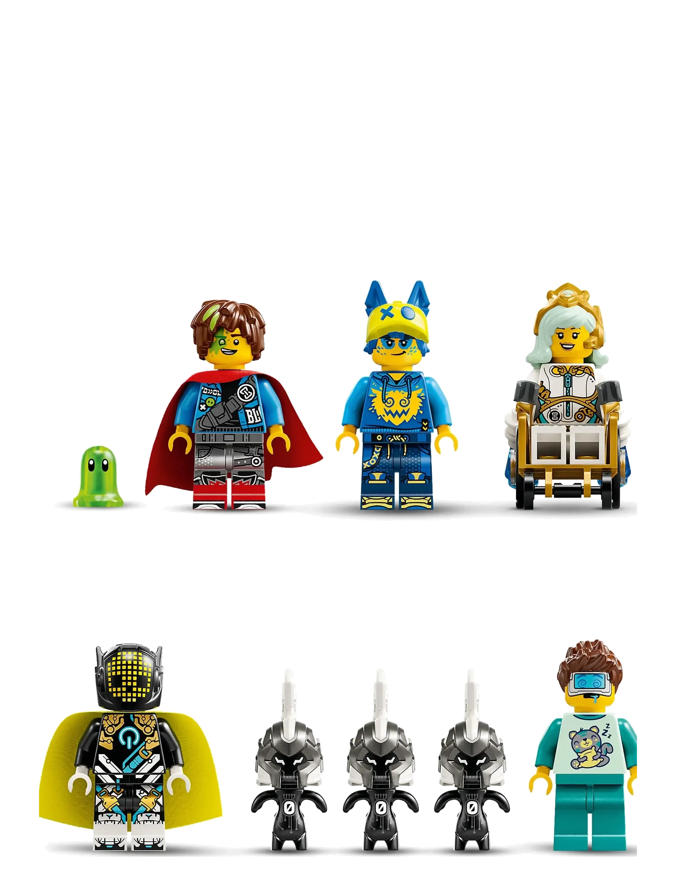 LEGO - Nightmare Shark Submarine Toy 71500 - lego dreamzzz™ - multi - 4