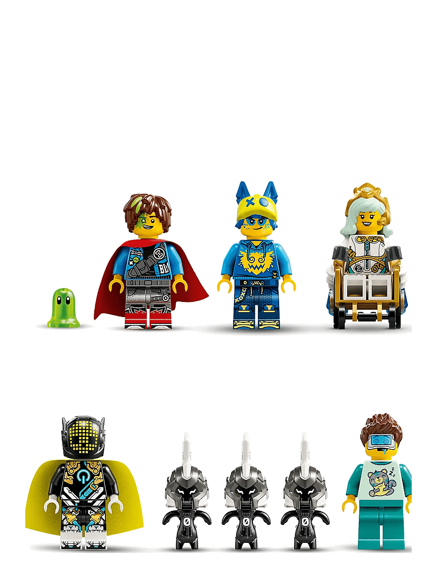 LEGO - Nightmare Shark Submarine Toy 71500 - lego dreamzzz™ - multi - 4