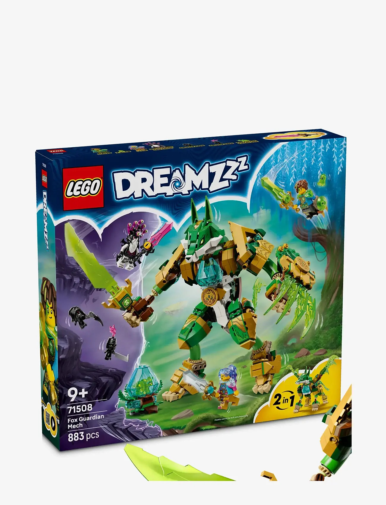LEGO - Rævevogter-mech 71508 - lego dreamzzz™ - multi - 0