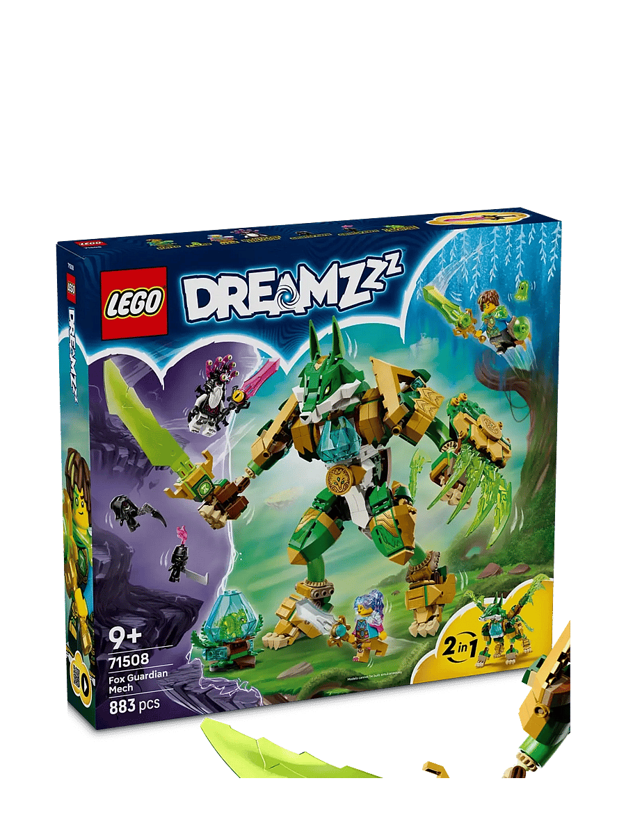 LEGO - Fox Guardian Mech Toy 71508 - lego dreamzzz™ - multi - 0