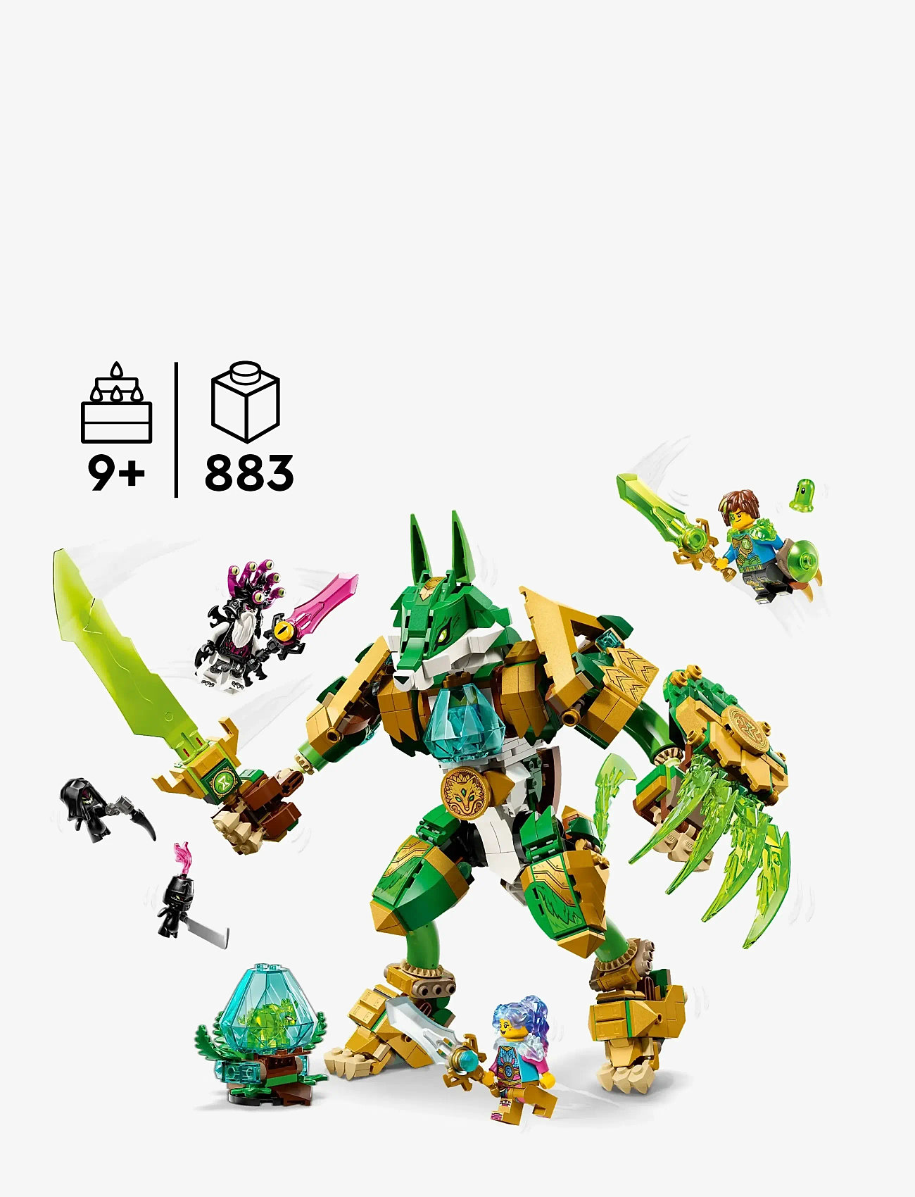 LEGO - Rævevogter-mech 71508 - lego dreamzzz™ - multi - 1