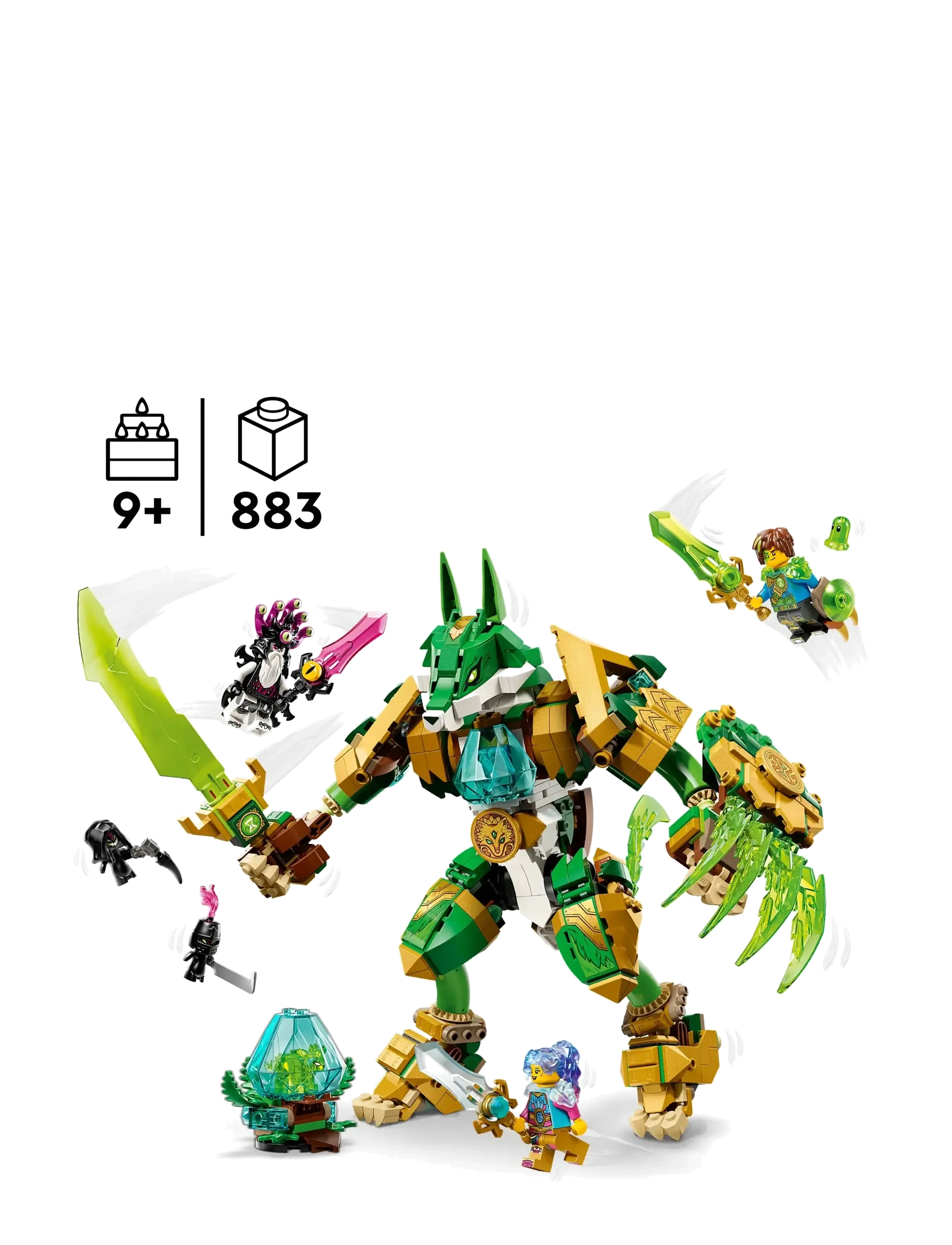 LEGO - Fox Guardian Mech Toy 71508 - lego dreamzzz™ - multi - 1