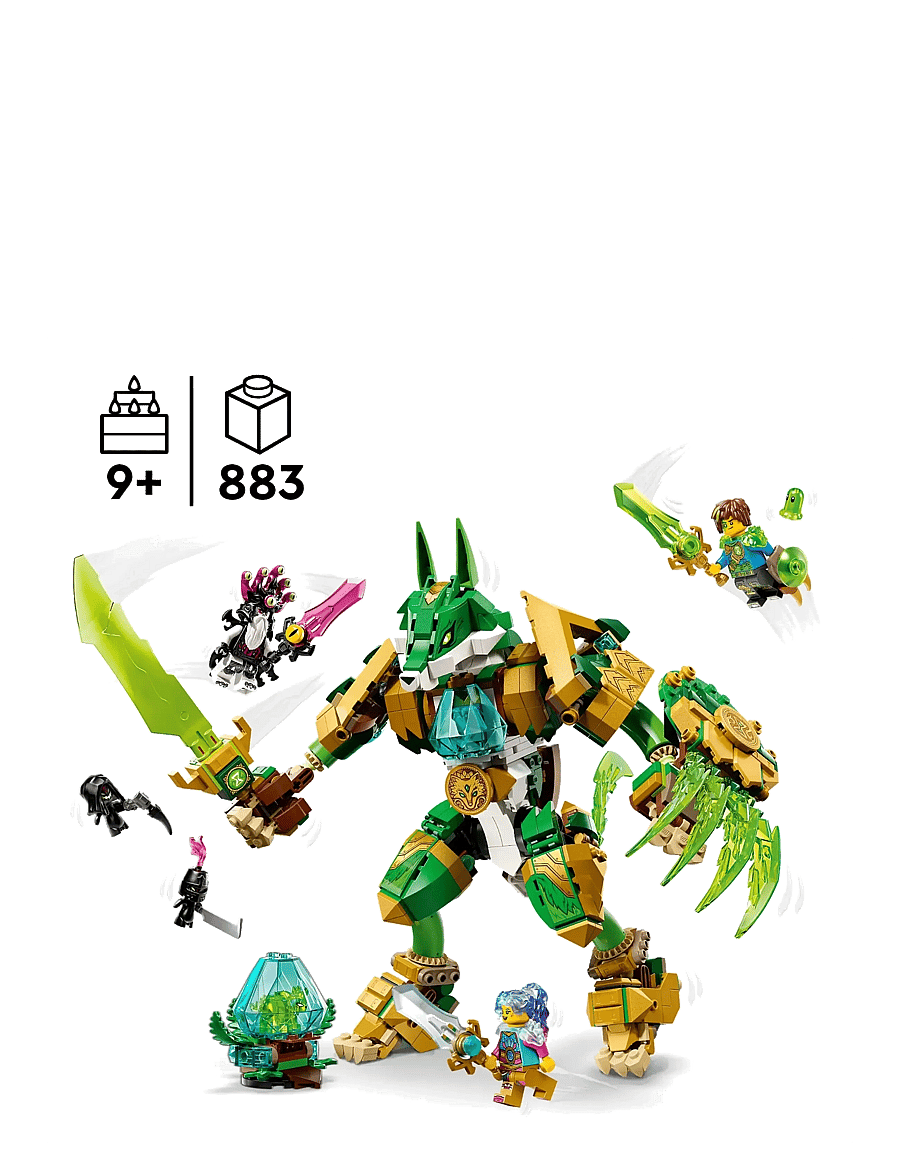 LEGO - Fox Guardian Mech Toy 71508 - lego dreamzzz™ - multi - 1