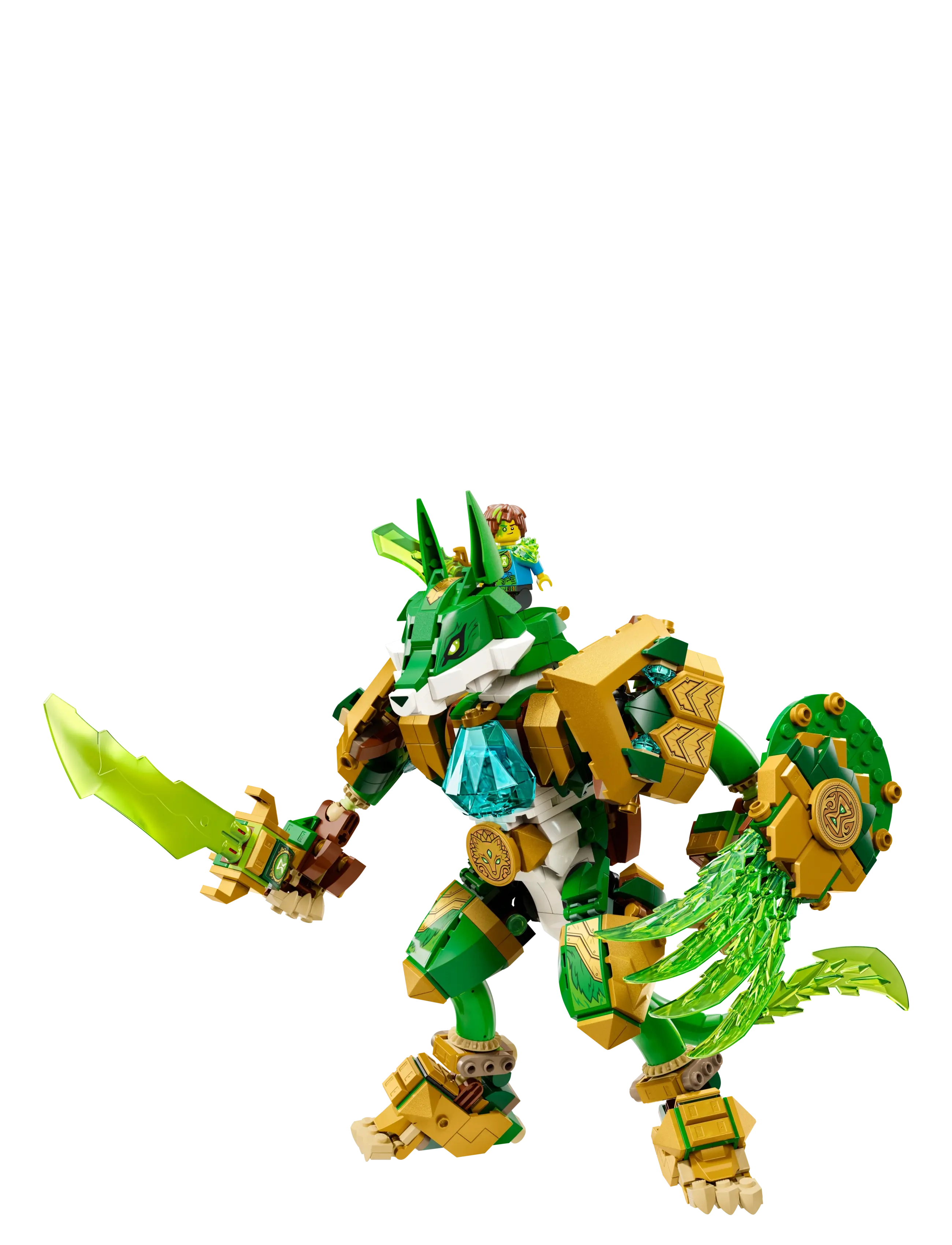 LEGO - Fox Guardian Mech Toy 71508 - lego dreamzzz™ - multi - 3