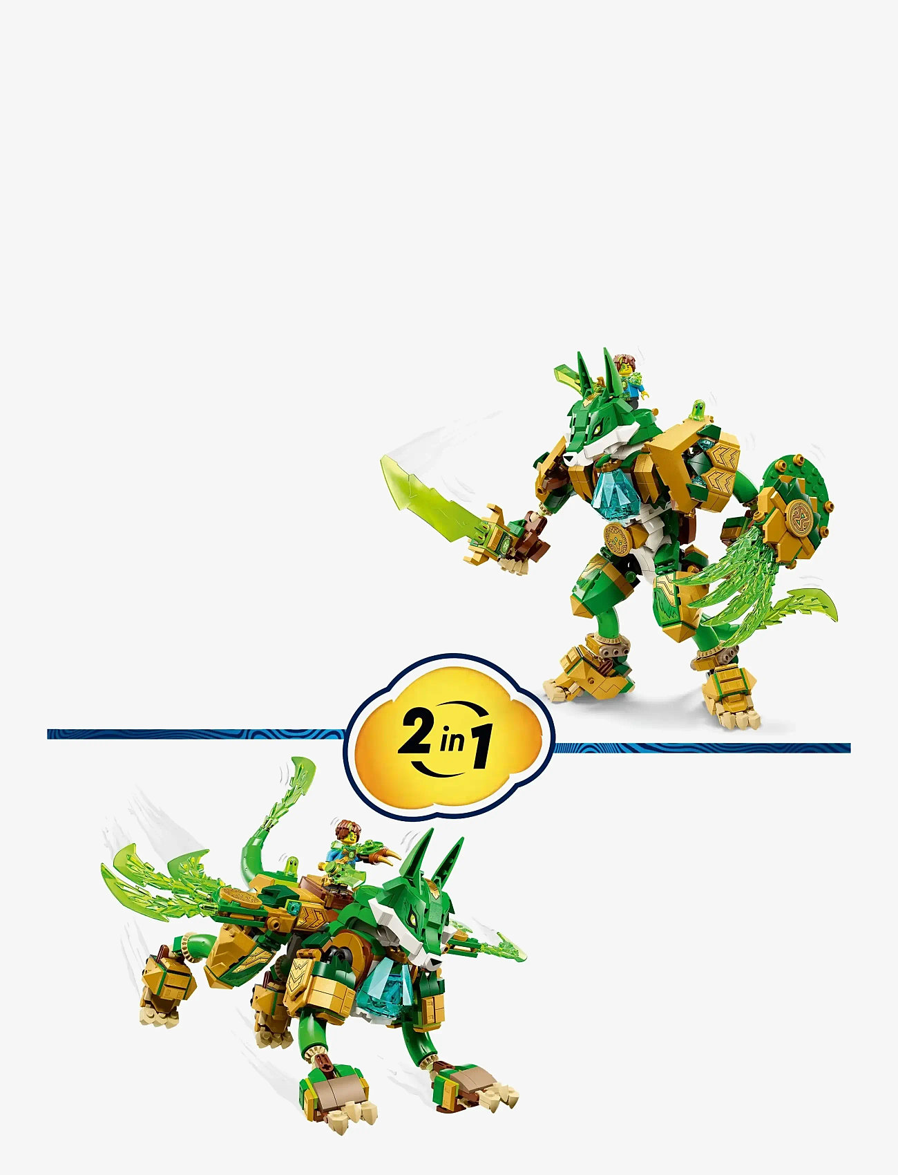 LEGO - Rævevogter-mech 71508 - lego dreamzzz™ - multi - 4