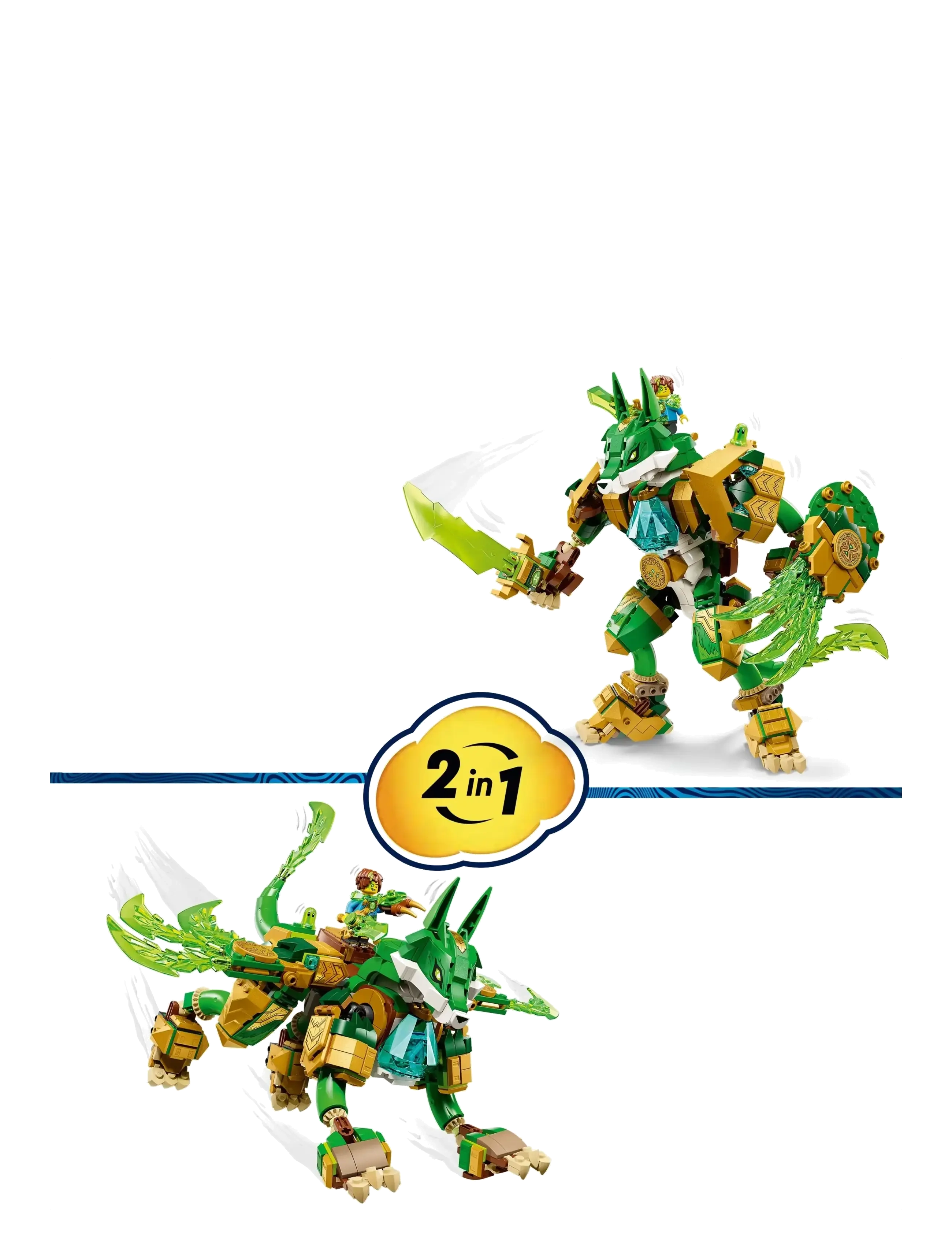 LEGO - Fox Guardian Mech Toy 71508 - lego dreamzzz™ - multi - 4