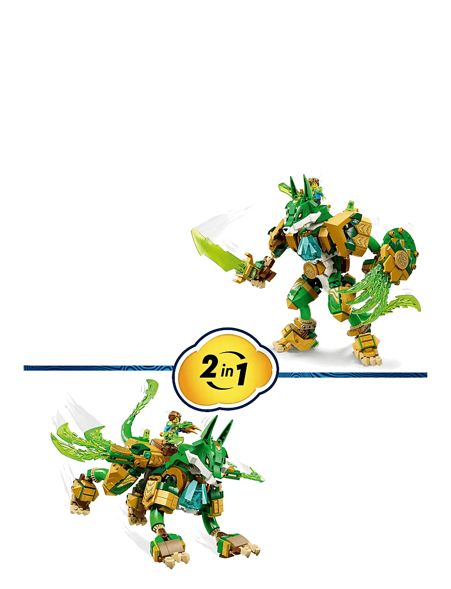LEGO - Fox Guardian Mech Toy 71508 - lego dreamzzz™ - multi - 4
