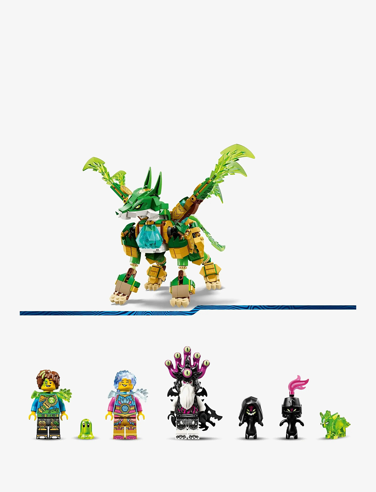 LEGO - Rævevogter-mech 71508 - lego dreamzzz™ - multi - 5