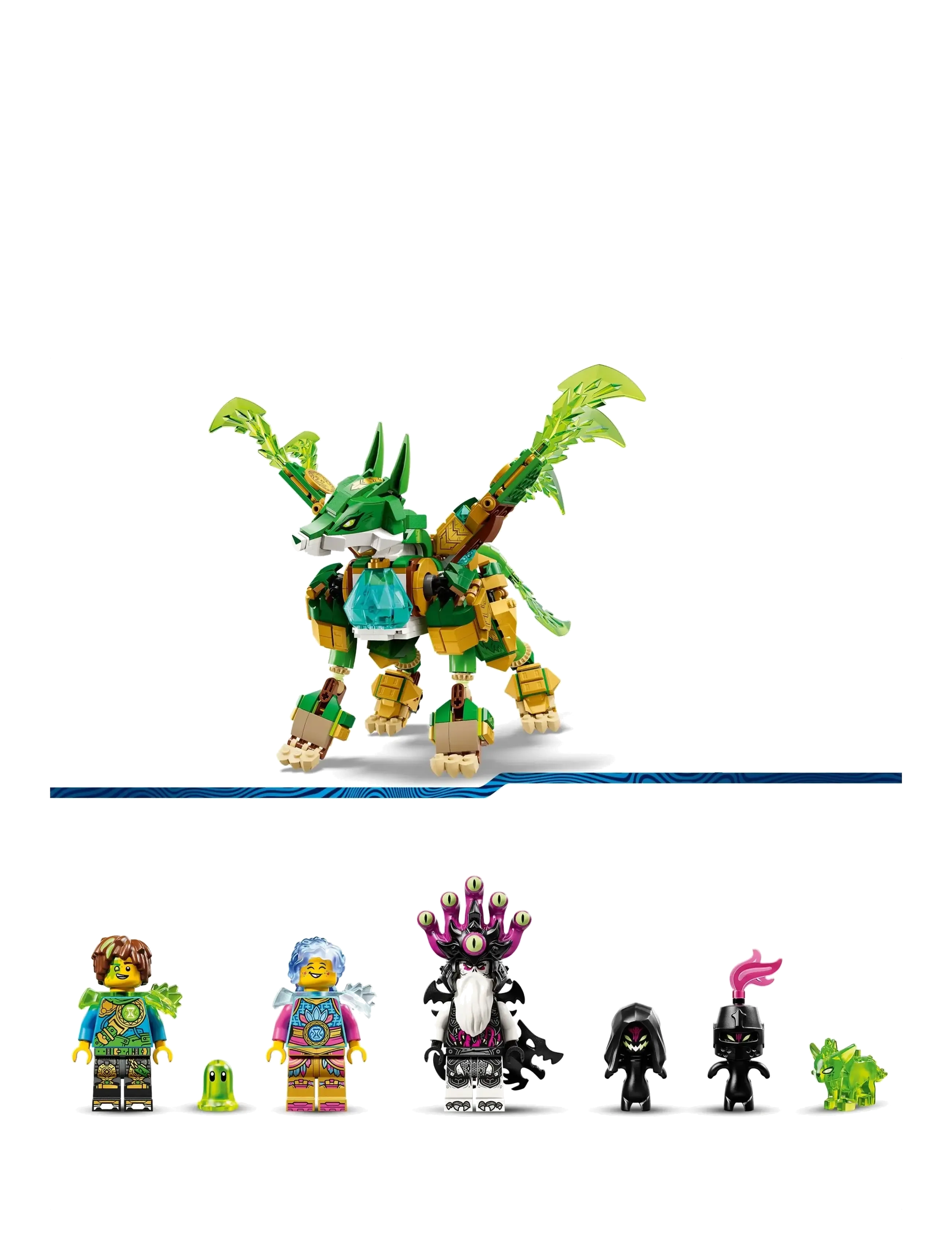 LEGO - Fox Guardian Mech Toy 71508 - lego dreamzzz™ - multi - 5