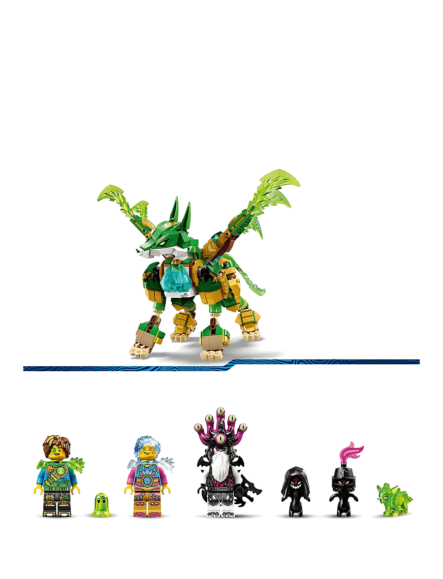 LEGO - Fox Guardian Mech Toy 71508 - lego dreamzzz™ - multi - 5