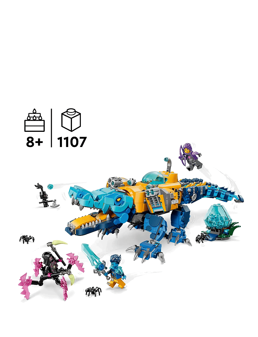 LEGO - Crocodile Submarine Building Toy 71512 - lego dreamzzz™ - multi - 1