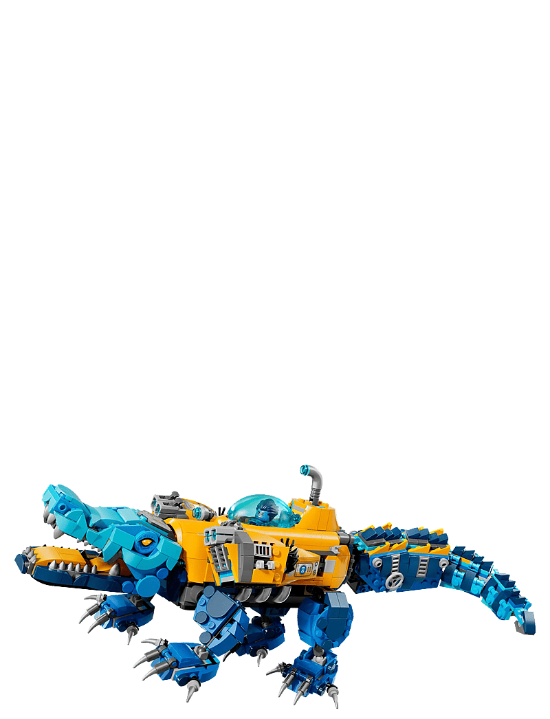 LEGO - Crocodile Submarine Building Toy 71512 - lego dreamzzz™ - multi - 2
