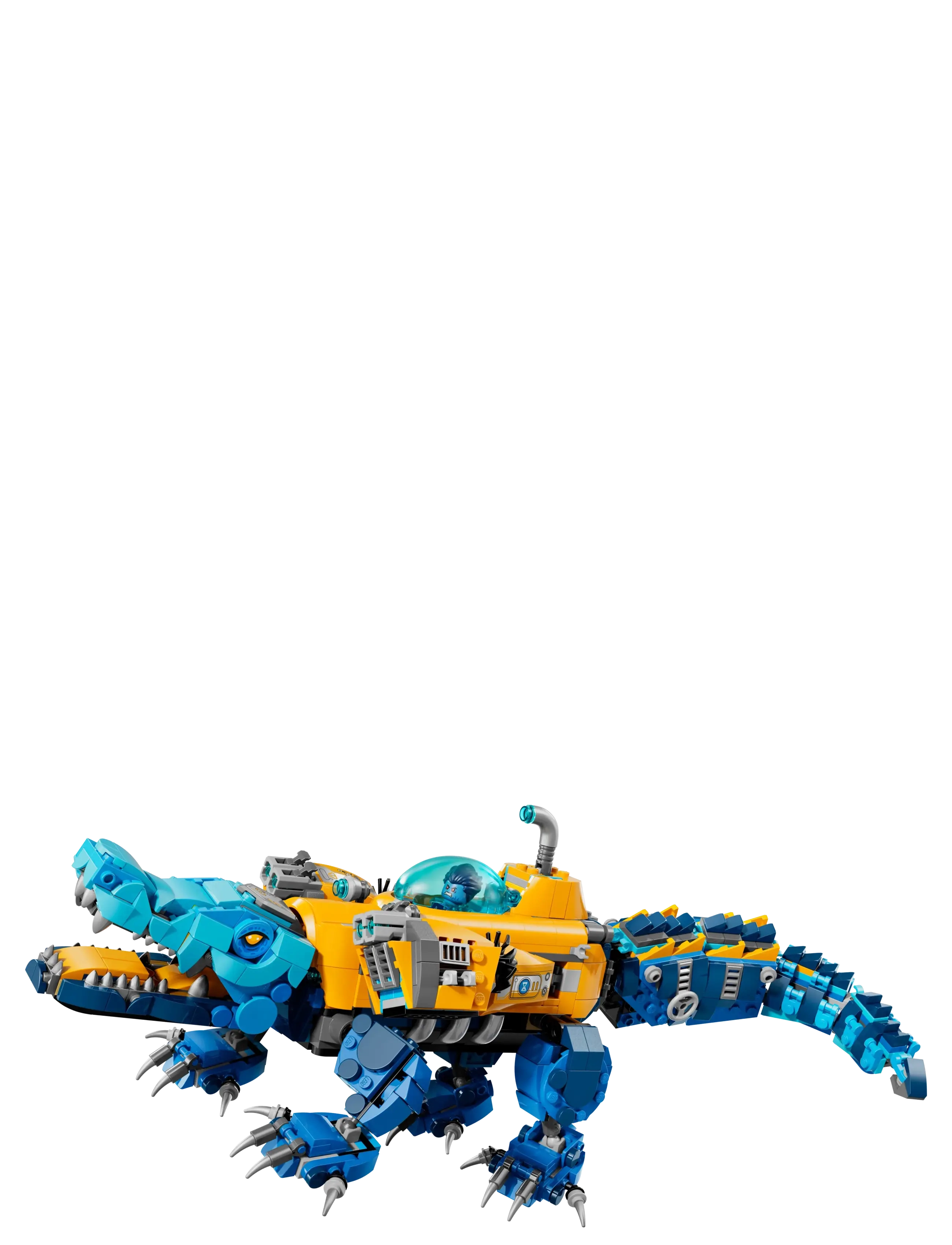 LEGO - Krokodille-ubåd 71512 - lego dreamzzz™ - multi - 2
