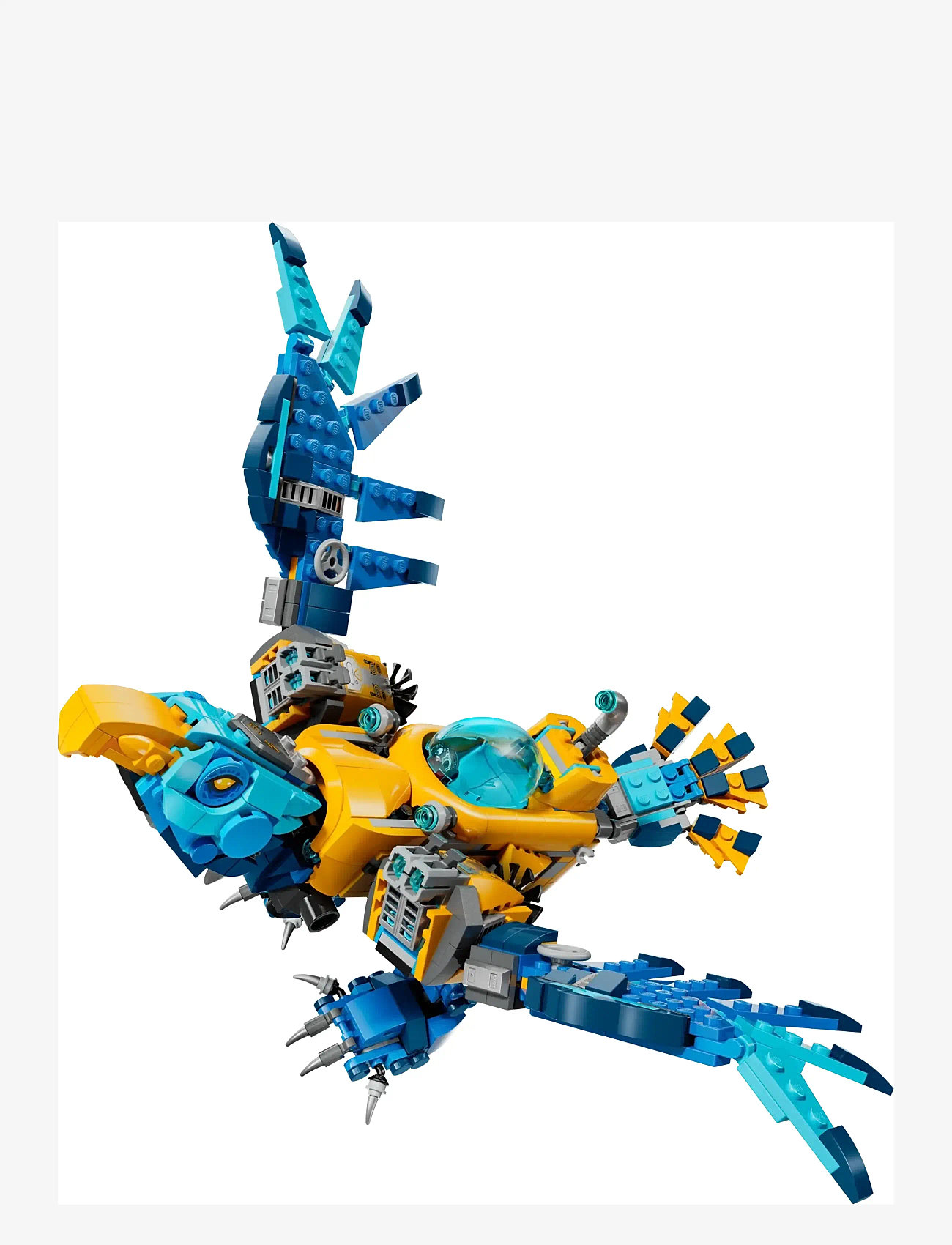 LEGO - Crocodile Submarine Building Toy 71512 - lego dreamzzz™ - multi - 3