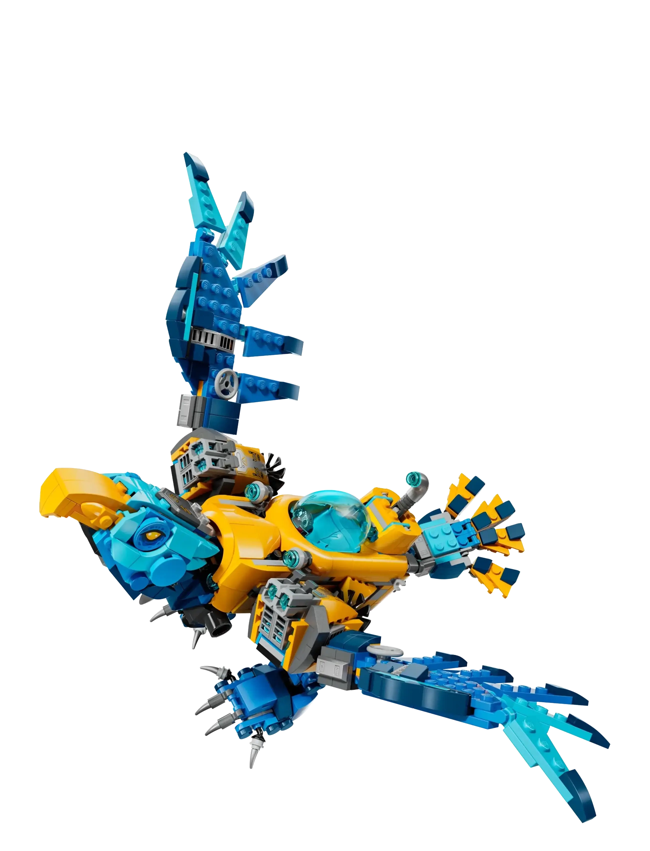 LEGO - Krokodille-ubåd 71512 - lego dreamzzz™ - multi - 3