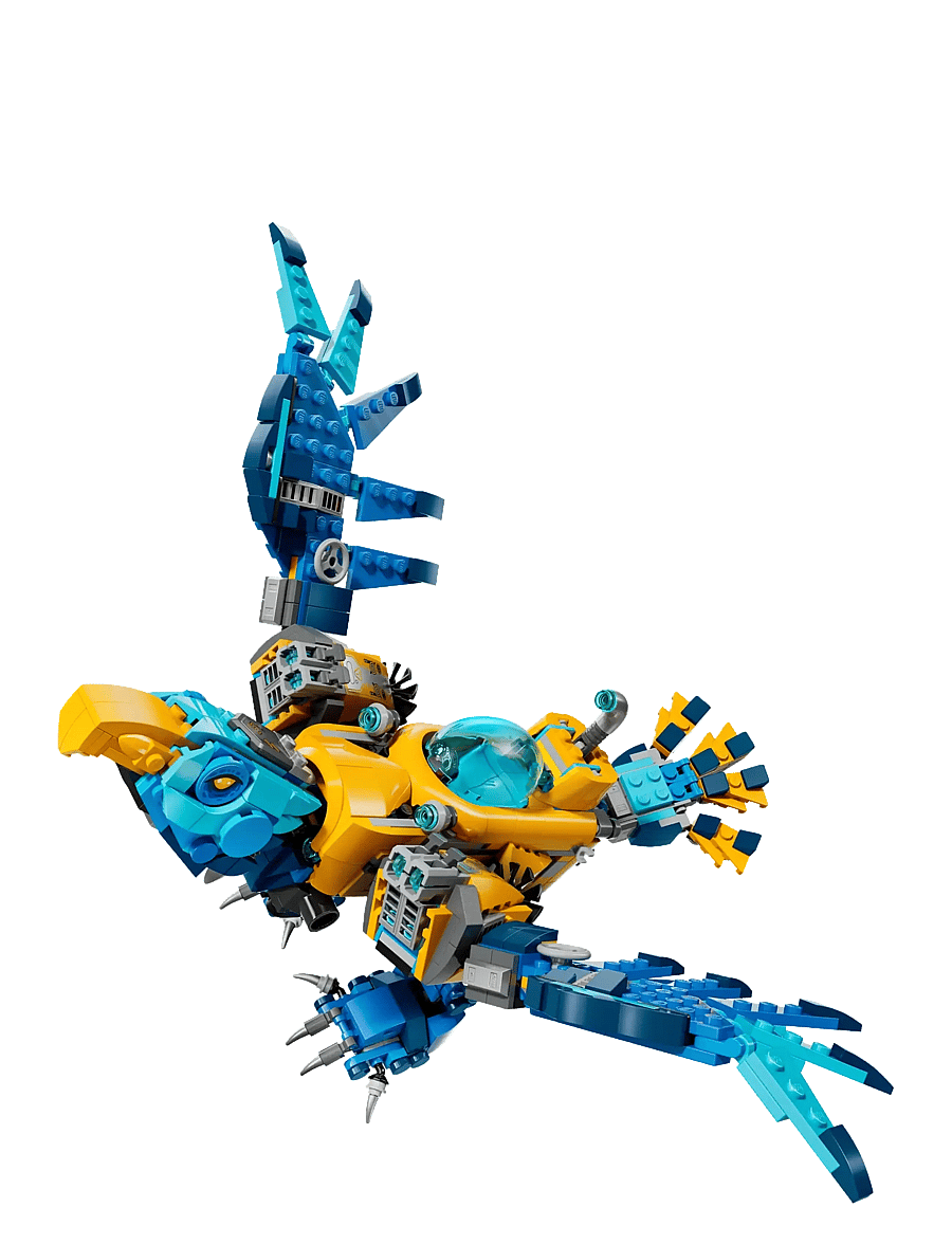 LEGO - Crocodile Submarine Building Toy 71512 - lego dreamzzz™ - multi - 3