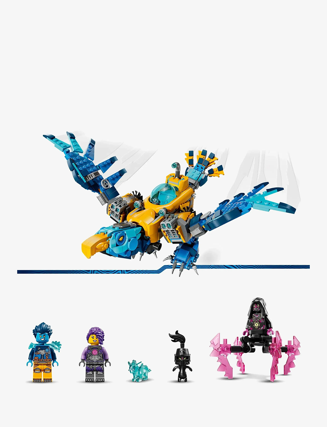 LEGO - Crocodile Submarine Building Toy 71512 - lego dreamzzz™ - multi - 5