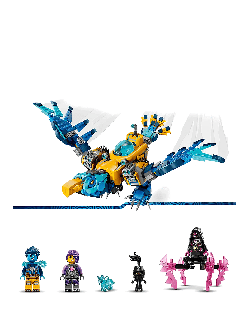 LEGO - Crocodile Submarine Building Toy 71512 - lego dreamzzz™ - multi - 5