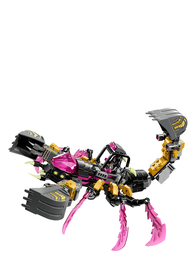 LEGO - Nightmare Scorpion Digger Building Toy 71513 - lego dreamzzz™ - multi - 2