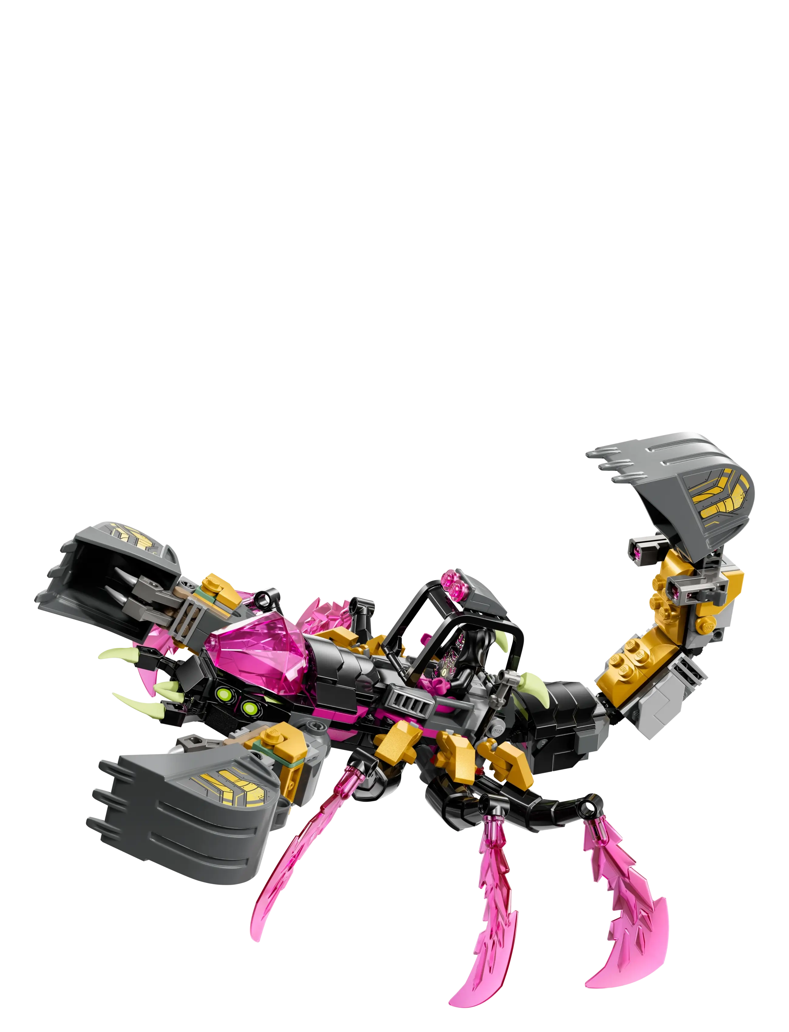 LEGO - Nightmare Scorpion Digger Building Toy 71513 - lego dreamzzz™ - multi - 2