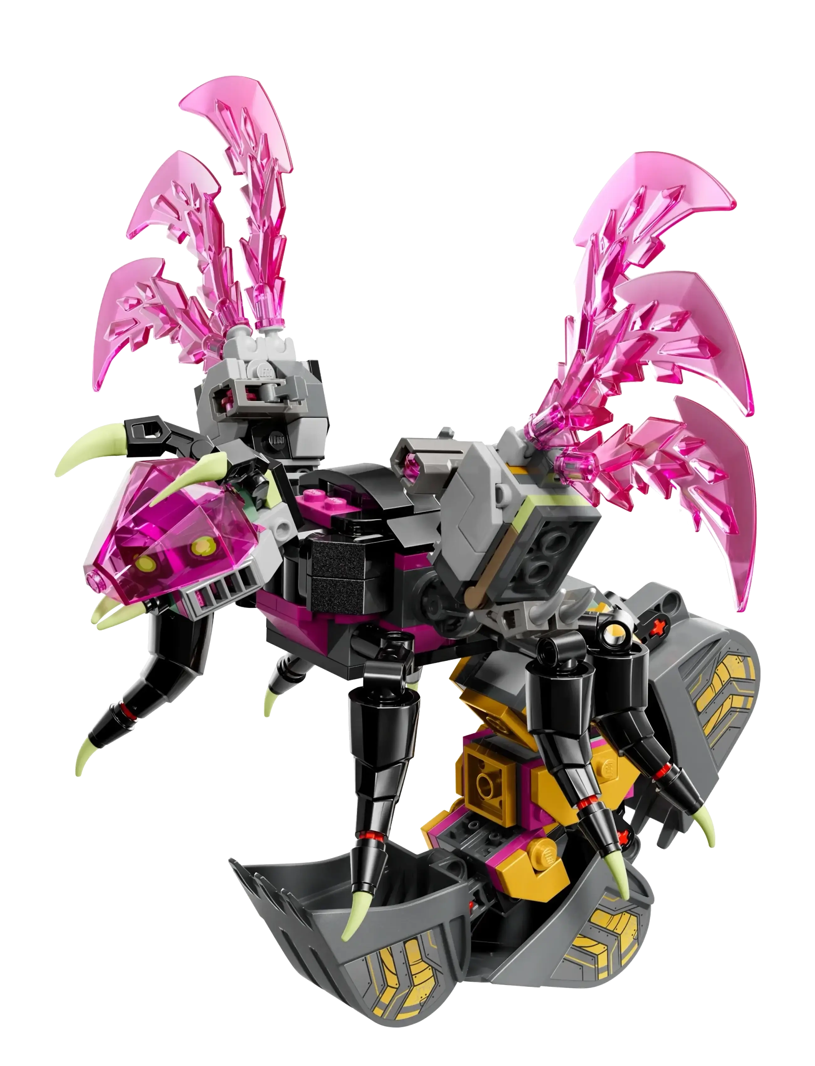 LEGO - Nightmare Scorpion Digger Building Toy 71513 - lego dreamzzz™ - multi - 3