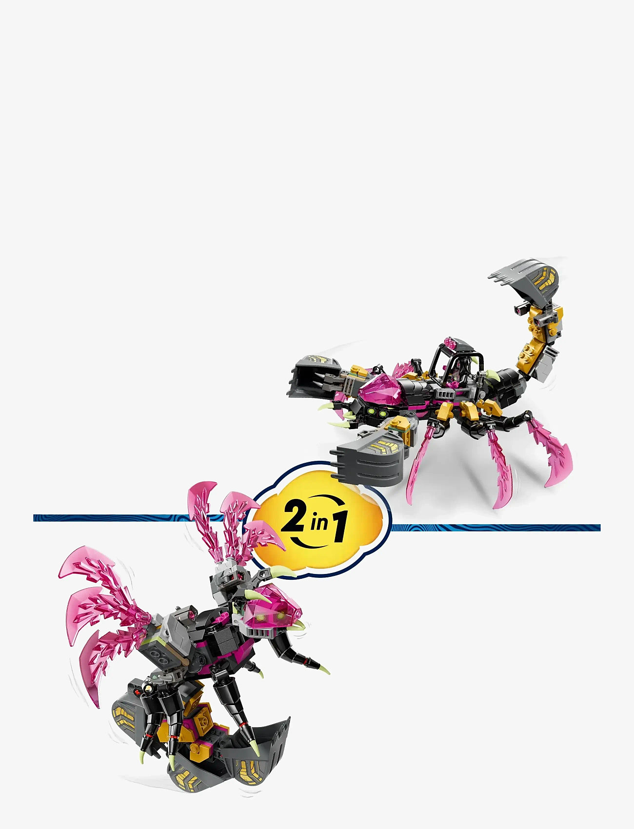 LEGO - Mareridtsskorpion-graver 71513 - lego dreamzzz™ - multi - 4