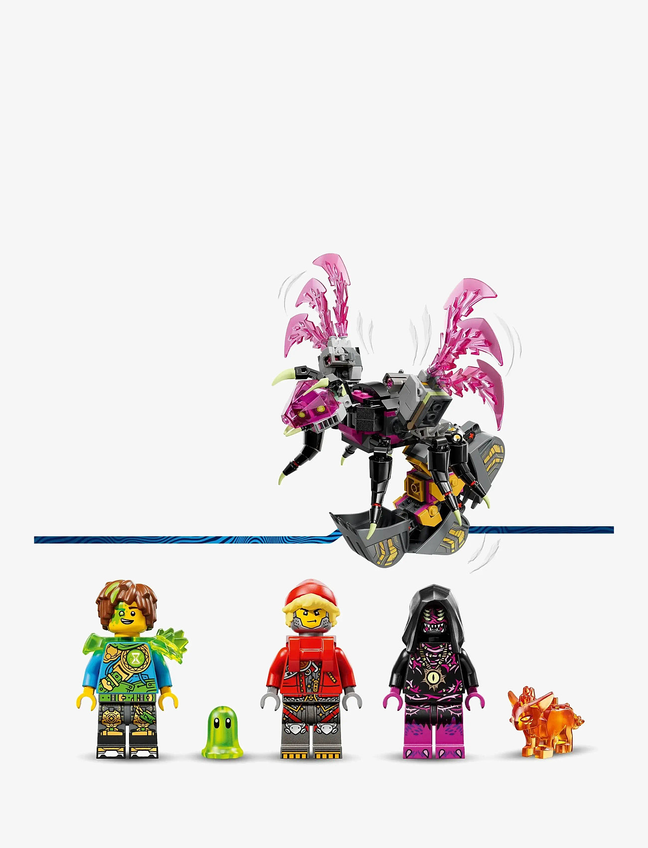 LEGO - Mareridtsskorpion-graver 71513 - lego dreamzzz™ - multi - 5