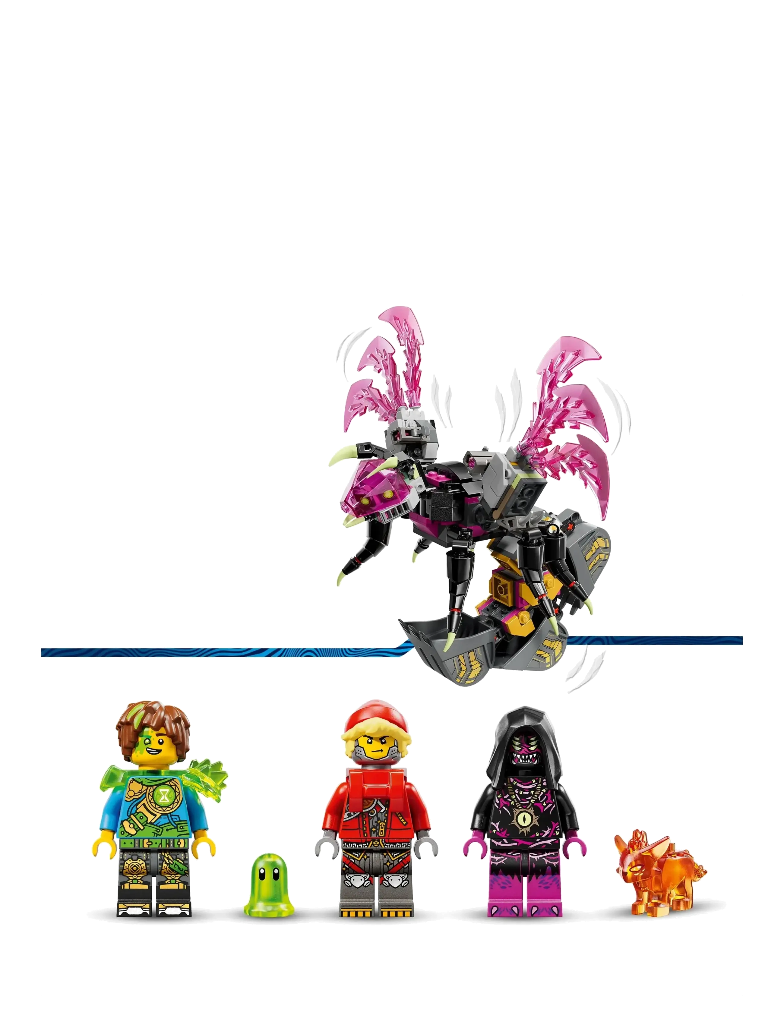 LEGO - Nightmare Scorpion Digger Building Toy 71513 - lego dreamzzz™ - multi - 5