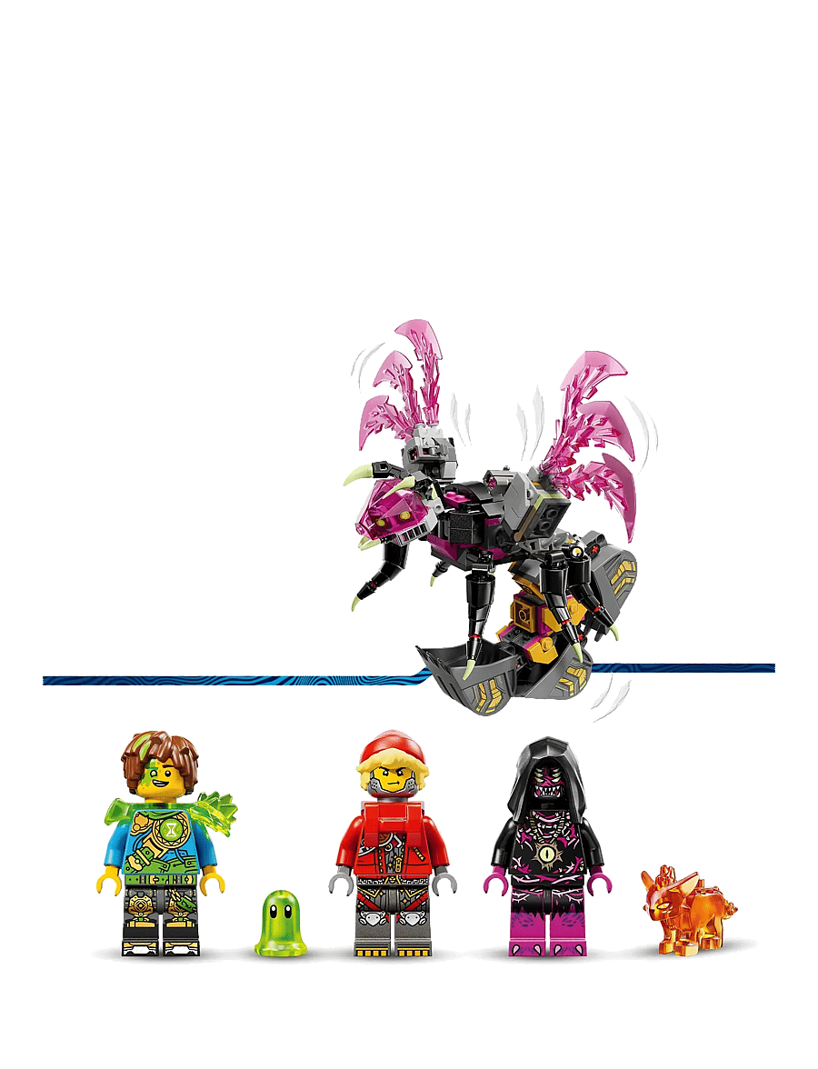 LEGO - Nightmare Scorpion Digger Building Toy 71513 - lego dreamzzz™ - multi - 5